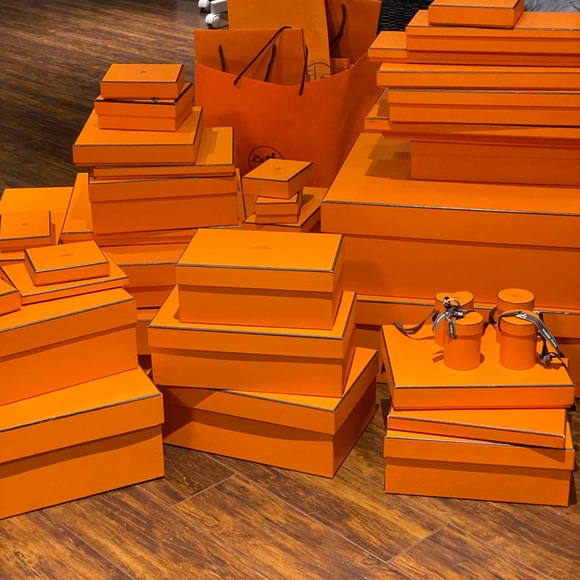 Hermes 42 empty boxes - Picture 3 of 9